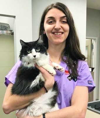 MEGHAN DOUGLAS, RVT, FFCP (veterinary)